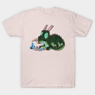 HoliDinos: Easter Einiosaurus T-Shirt